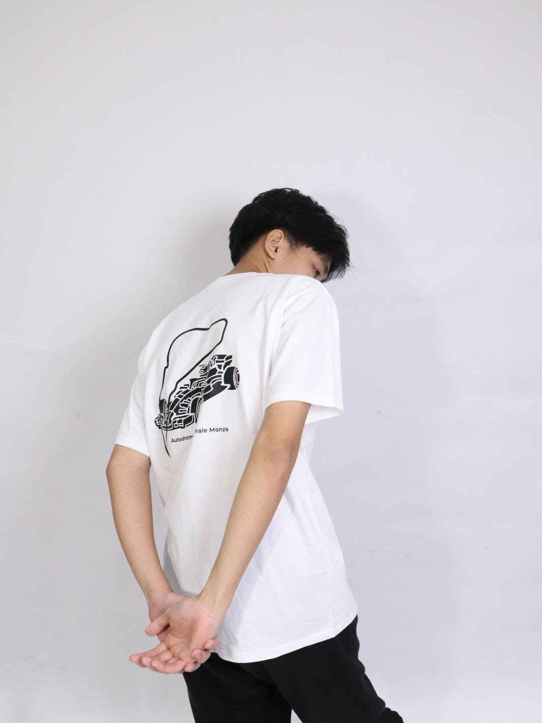 Custom kaos cetak DTF 2 sisi